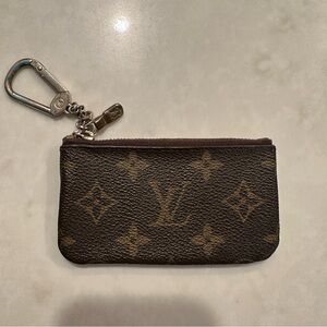 Louis Vuitton Brown Monogram Key Holder